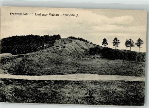 Frantiskovy Lazne 1920 Kammerbühl Erloschener Vulkan