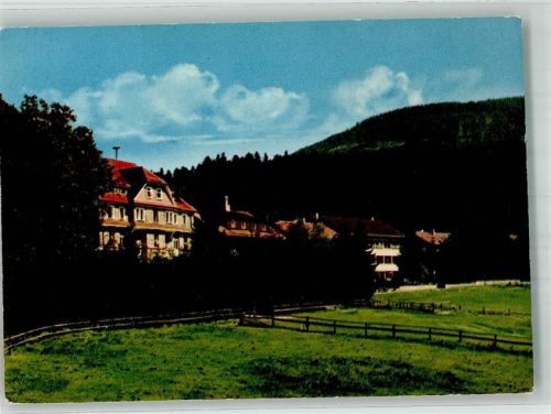 Sasbachwalden 1985 Krankenhaus Breitenbrunn
