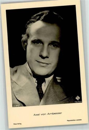 Axel von Ambesser A3251/1