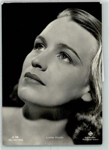 Lotte Koch Filmfoto Verlag G 156 AK