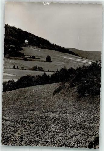 Willingen Eichkreuzheim Foto Original aus Archiv eines Ansichtskartenverlages