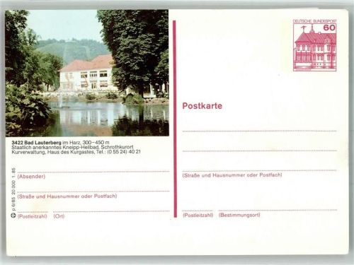 Bad Lauterberg Haus des Kurgastes
