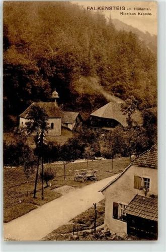 Falkensteig Nicolaus Kapelle