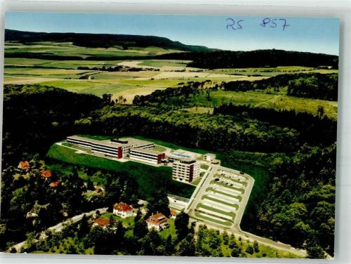 Einbeck Fliegeraufnahme des Krankenhauses