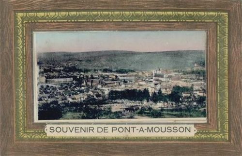 54700 Pont-a-Mousson - Pont-à-Mousson (Frankreich) Leporello II (fleckig RS)