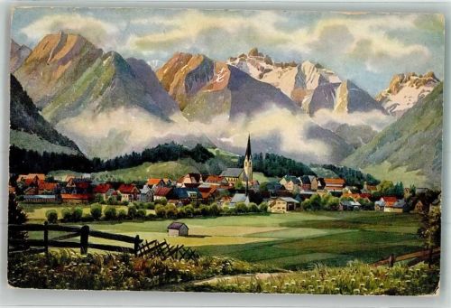 Oberstdorf 1923 Rissenkopf Krottenköpfe
