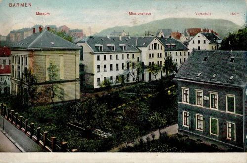 42103 W5600 Barmen - Museum Missionshaus Vorschule