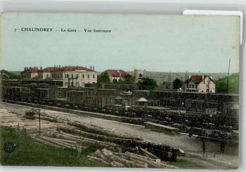 Chalindrey Bahnhof Leim löst sich