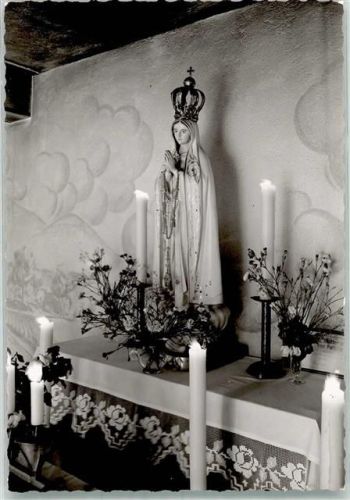 Klingenbrunn Fatima Grotte Foto Original aus Archiv eines Ansichtskartenverlages