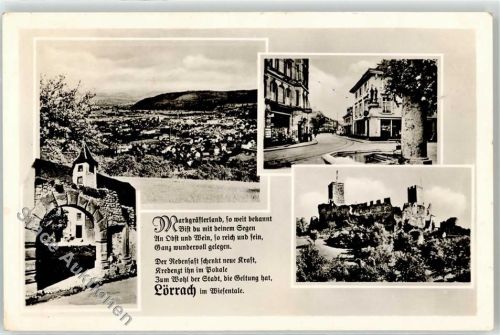 79539 W7850 Lörrach - Ruine