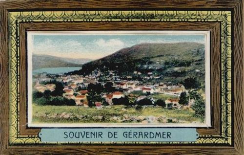 Gerardmer Géradmer (Frankreich) Leporello II (Stauchung, fleckig RS, Ecken abgestossen)