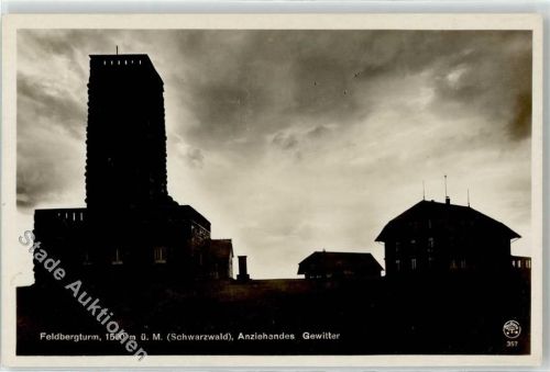 79868 W7828 Feldberg , Schwarzwald - Feldbergturm Türme