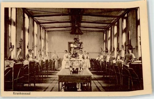 Hamburg Krankensaal Krankenhaus