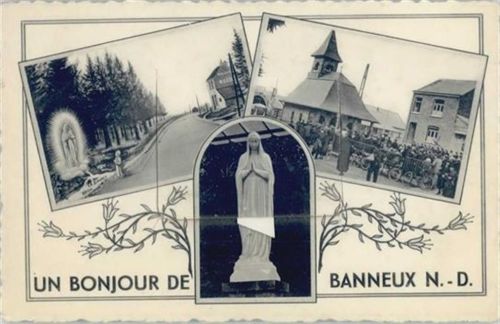 Banneux Banneux (Belgien) Leporello II (kleine Einrisse bei Leporello-Abdeckung)