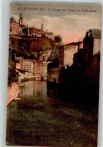 Luxembourg L´Alzette