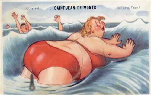 Saint-Jean-de-Monts Saint-Jean-de-Monts (Frankreich) Leporello, Badetag I-II