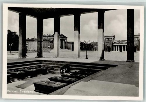 München Ehrentempel am Königsplatz für die Gefallenen des 9. November 1923