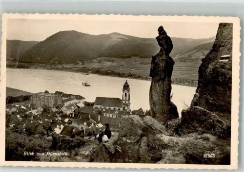 Dürnstein Foto AK