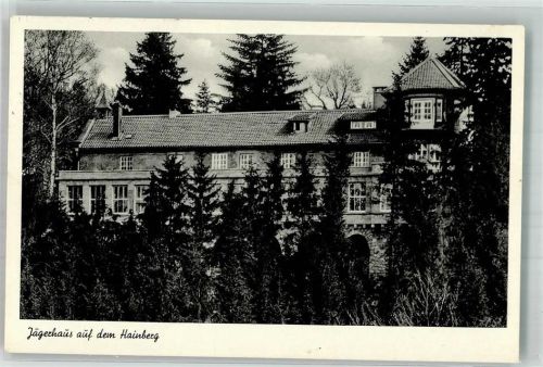 Sehlde ägerhaus Hubertuskapelle am Hainberg Hist. Weihestätte