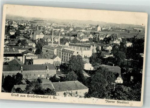 Großröhrsdorf 1931 Foto Ak