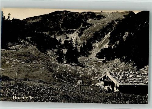 Hochfellnhaus Hochfelln