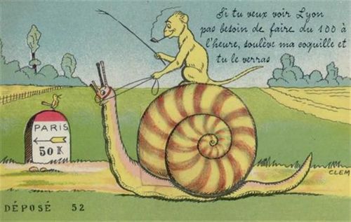 Lyon Lyon (Frankreich) Leporello signiert Clem I-II