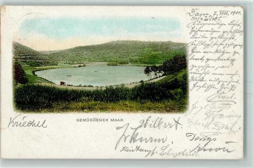 54550 W5568 Daun 1901 - Gemünder Maar