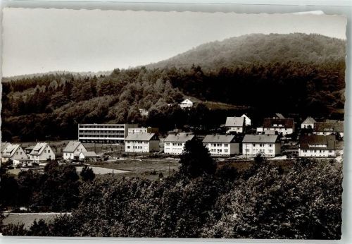 Zorge Mütterheim Foto Original aus Archiv eines Ansichtskartenverlages
