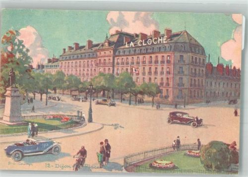 Dijon Hotel La Cloche Denkmal Auto