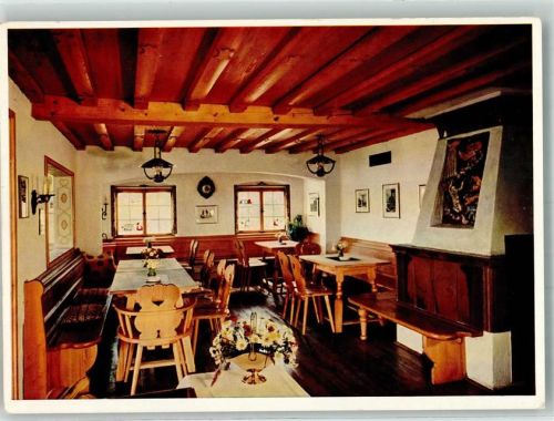 Schliersee 1965 Hotel Schliersbergeralm