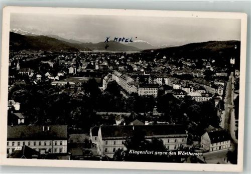 Klagenfurt 1954