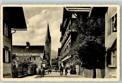 Oberstdorf Hotel Löwe Kirchstrasse