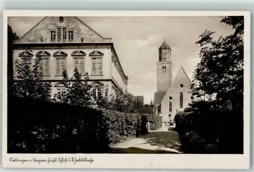 Oettingen Fürstl. Schloss St. Jakobskirche