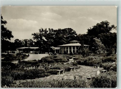 Markkleeberg 1960 Ausstellung Gartenbau Landwirtschaft Gasthaus Milchbar