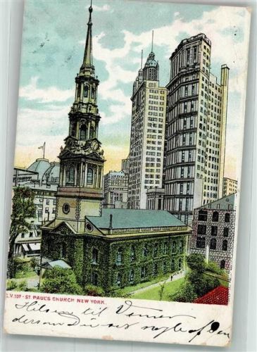 New York City Kirche St. Pauls
