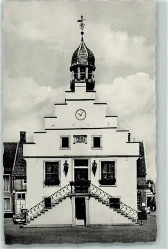 Ems Rathaus Wetterhahn