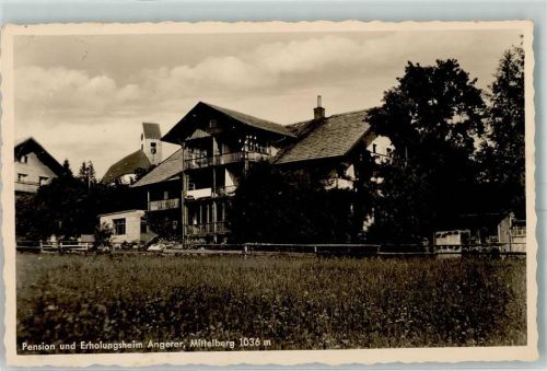Mittelberg Pension Erholungsheim Angerer