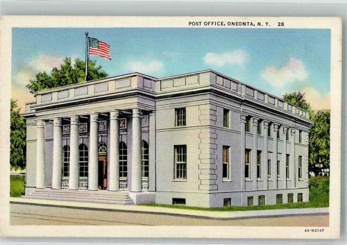 Albany 1930 Oneonta Postamt