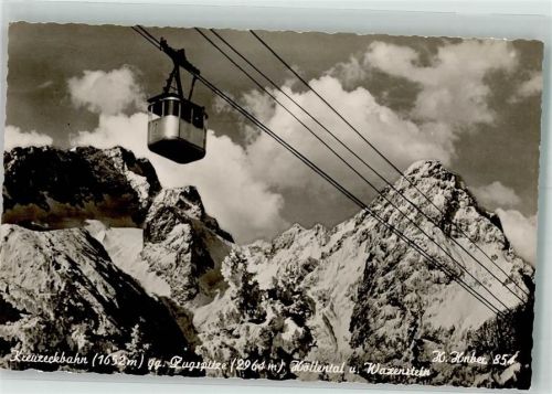 Innsbruck Seilbahn Kreuzeckbahn Foto Huber, H.