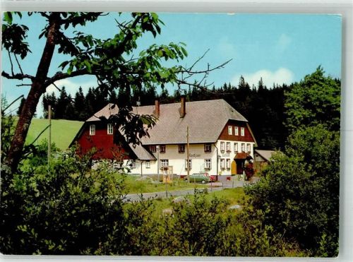 Schonach Gasthaus Karlstein Rendsberg