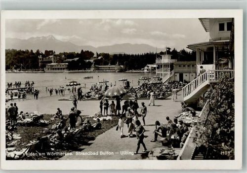 Velden 1933 Schwimmbad Bulfon