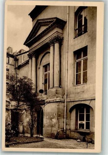 Paris Schola Cantorum Kirche Rue St. Jacques