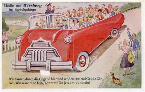 Wirsberg Wirsberg (8655) Leporello, Omnibus I-