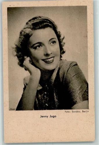 Jenny Jugo Ross