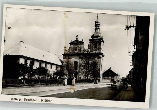 Mlada Boleslav Jung-Bunzlau Foto AK Kloster Belá pod Bezdezem