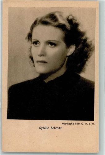 Sybille Schmitz
