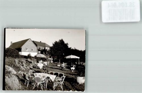 Altastenberg Gasthaus Mörchen Ort handschriftlich Foto Original aus Archiv eines Ansichtskartenverlags