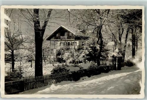 Birkenstein Winter Pension Landhaus Schertl