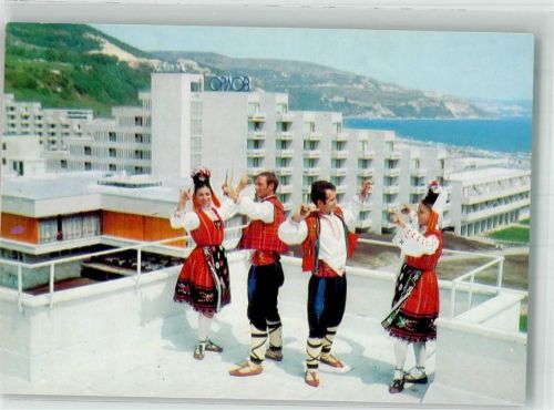 Albena Tracht Volksensemble Hotel Orlow