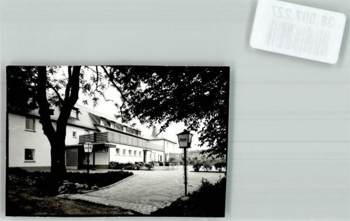 Hagen Hotel Falkenhof Foto Original aus Archiv eines Ansichtskartenverlags Ort handschriftlich